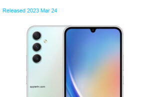 Samsung SM-A3460 Galaxy A34 5G 2023 Premium Edition Dual SIM TD-LTE CN HK TW 128GB