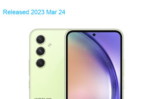 Samsung SM-A5460 Galaxy A54 5G 2023 Premium Edition Dual SIM TD-LTE CN HK TW 128GB