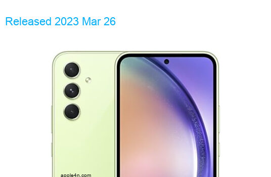 Samsung SM-A546E/DS Galaxy A54 5G 2023 Premium Edition Global Dual SIM TD-LTE 256GB