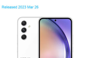 Samsung SM-A546E/DS Galaxy A54 5G 2023 Premium Edition Global Dual SIM TD-LTE 128GB