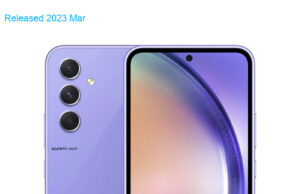 Samsung SM-A546E Galaxy A54 5G 2023 Standard Edition Global TD-LTE 128GB