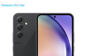 Samsung SM-A546U Galaxy A54 5G UW 2023 Standard Edition TD-LTE US 128GB / SM-A546V