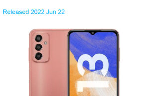 Samsung SM-E135F/DS Galaxy F13 2022 Standard Edition Dual SIM TD-LTE IN 64GB