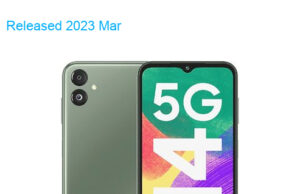 Samsung SM-E146B/DS Galaxy F14 5G 2023 Standard Edition Global Dual SIM TD-LTE 128GB