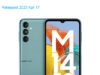 Samsung SM-M146B/DS Galaxy M14 5G 2023 Premium Edition Global Dual SIM TD-LTE 128GB