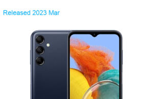 Samsung SM-M146B/DSN Galaxy M14 5G 2023 Standard Edition Global Dual SIM TD-LTE 64GB