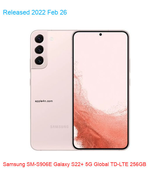 Samsung SM-S906E Galaxy S22+ 5G Global TD-LTE 256GB