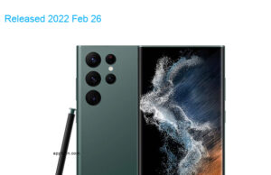 Samsung SM-S908E Galaxy S22 Ultra 5G Global TD-LTE 128GB