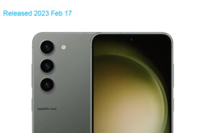 Samsung SM-S911W Galaxy S23 5G TD-LTE CA 128GB