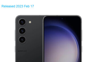 Samsung SM-S911U1 Galaxy S23 5G UW TD-LTE US 256GB