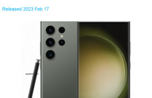 Samsung SM-S918B/DS Galaxy S23 Ultra 5G Premium Edition Global Dual SIM TD-LTE 512GB