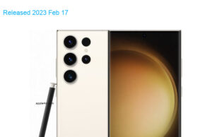 Samsung SM-S918W Galaxy S23 Ultra 5G Premium Edition TD-LTE CA 1TB