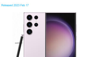 Samsung SM-S918U Galaxy S23 Ultra 5G UW Standard Edition TD-LTE US 256GB / SM-S918A