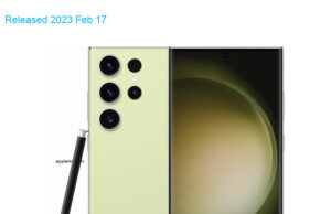 Samsung SM-S918U1 Galaxy S23 Ultra 5G UW Premium Edition TD-LTE US 512GB