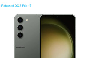 Samsung SM-S9160 Galaxy S23+ 5G Dual SIM TD-LTE CN HK TW 256GB