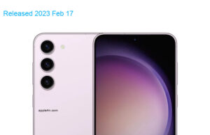 Samsung SM-S916U1 Galaxy S23+ 5G UW TD-LTE US 256GB