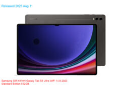 Samsung SM-X910N Galaxy Tab S9 Ultra WiFi 14.6 2023 Standard Edition 512GB