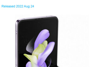 Samsung SM-F721B Galaxy Z Flip 4 5G Global TD-LTE 256GB
