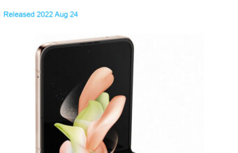 Samsung SM-F721U1 Galaxy Z Flip 4 5G UW TD-LTE US 128GB