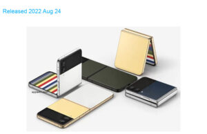 Samsung SM-F721W Galaxy Z Flip 4 5G Bespoke Edition TD-LTE CA 256GB