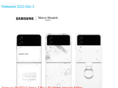 Samsung SM-F7210 Galaxy Z Flip 4 5G Maison Margiela Edition TD-LTE CN HK TW 512GB