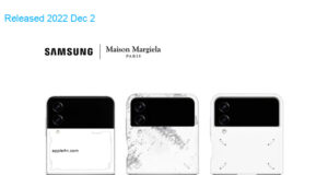 Samsung SM-F7210 Galaxy Z Flip 4 5G Maison Margiela Edition TD-LTE CN HK TW 512GB