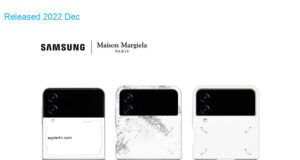 Samsung SM-F721N Galaxy Z Flip 4 5G Maison Margiela TD-LTE KR 512GB