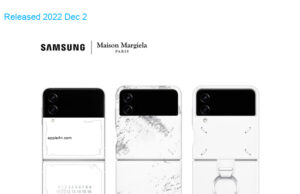 Samsung SM-F721B Galaxy Z Flip 4 5G Maison Margiela Edition Global TD-LTE 512GB