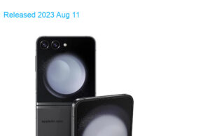 Samsung SM-F731U Galaxy Z Flip 5 5G UW TD-LTE US 256GB / SM-F731T