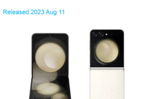 Samsung SM-F731U Galaxy Z Flip 5 5G UW TD-LTE US 512GB / SM-F731R4