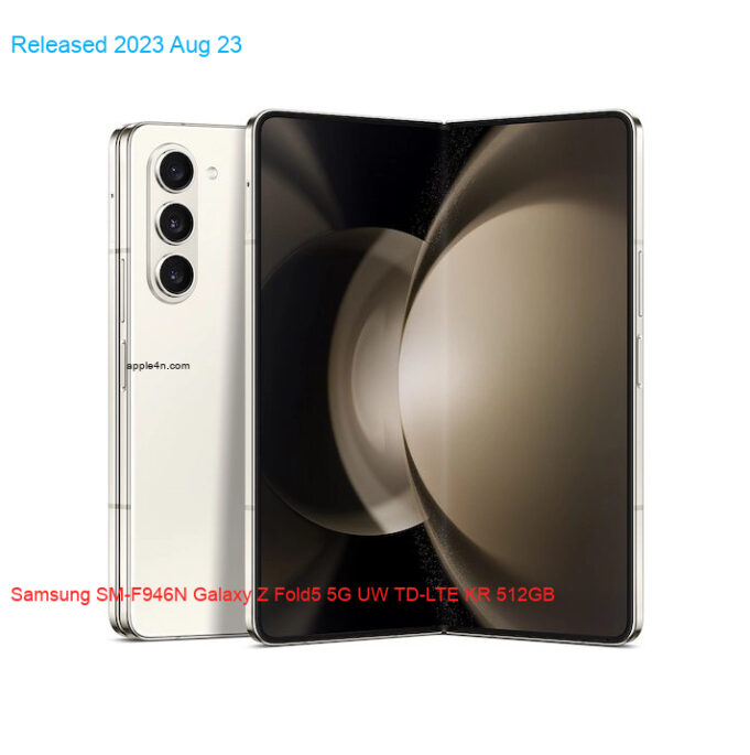 Samsung SM-F946N Galaxy Z Fold5 5G UW TD-LTE KR 512GB