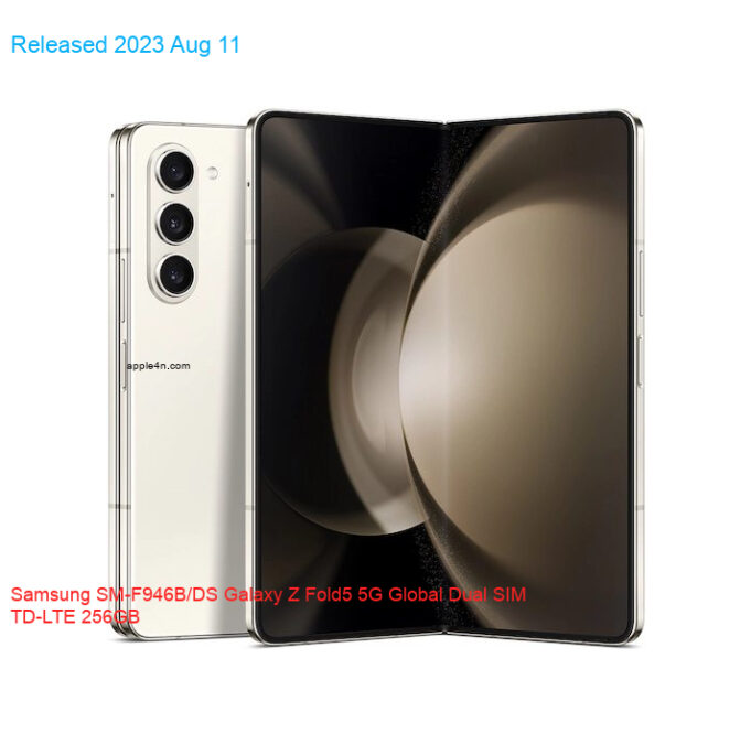 Samsung SM-F946B/DS Galaxy Z Fold5 5G Global Dual SIM TD-LTE 256GB