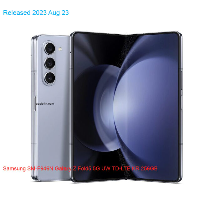 Samsung SM-F946N Galaxy Z Fold5 5G UW TD-LTE KR 256GB