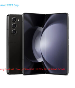 Samsung SM-F946J Galaxy Z Fold5 5G UW TD-LTE JP 512GB SCG22