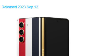 Samsung SM-F9460 Galaxy Z Fold5 5G Thom Browne Edition Dual SIM TD-LTE CN HK TW 512GB