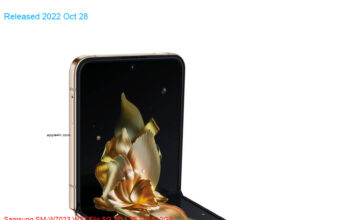 Samsung SM-W7023 W23 Flip 5G TD-LTE CN 512GB