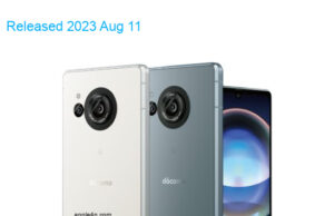 Sharp Aquos R8 5G TD-LTE JP SH-52D