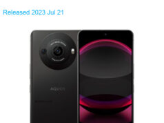 Sharp Aquos R8 Pro 5G TD-LTE JP A301SH