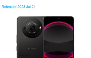 Sharp Aquos R8 Pro 5G TD-LTE JP A301SH