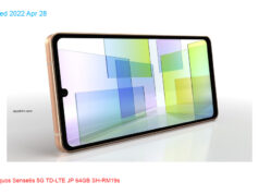 Sharp Aquos Sense6s 5G TD-LTE JP 64GB SH-RM19s