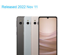 Sharp Aquos Sense 7 5G TD-LTE JP 128GB SH-53C