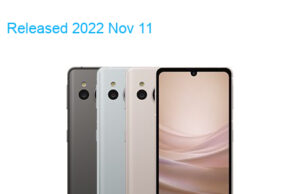 Sharp Aquos Sense 7 5G TD-LTE JP 128GB SH-53C