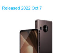 Sharp Aquos Sense 7 Plus 5G TD-LTE JP 128GB A208SH