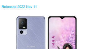 Sharp Aquos V6 5G Global Dual SIM TD-LTE 128GB SH-C05