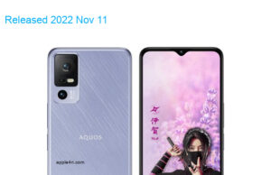 Sharp Aquos V6 5G Global Dual SIM TD-LTE 128GB SH-C05