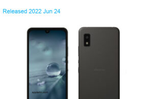 Sharp Aquos Wish 2 5G TD-LTE JP 64GB A204SH