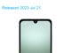 Sharp Aquos Wish 3 5G Dual SIM TD-LTE JP 64GB SH-M25