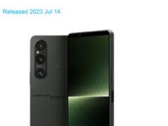 Sony Xperia 1 V 5G Dual SIM TD-LTE JP 512GB XQ-DQ44