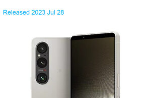 Sony Xperia 1 V 5G UW Dual SIM TD-LTE NA 256GB XQ-DQ62