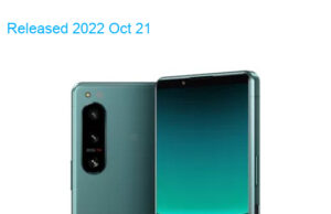 Sony Xperia 5 IV 5G Dual SIM TD-LTE JP 128GB XQ-CQ44